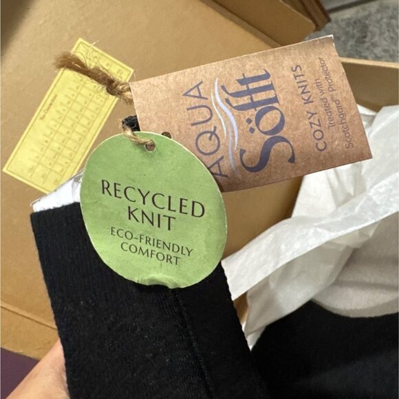 Söfft Provea Black Wool Knit Sock Booties Platform Lug Sole Size 11 NIB Women - Picture 4 of 7